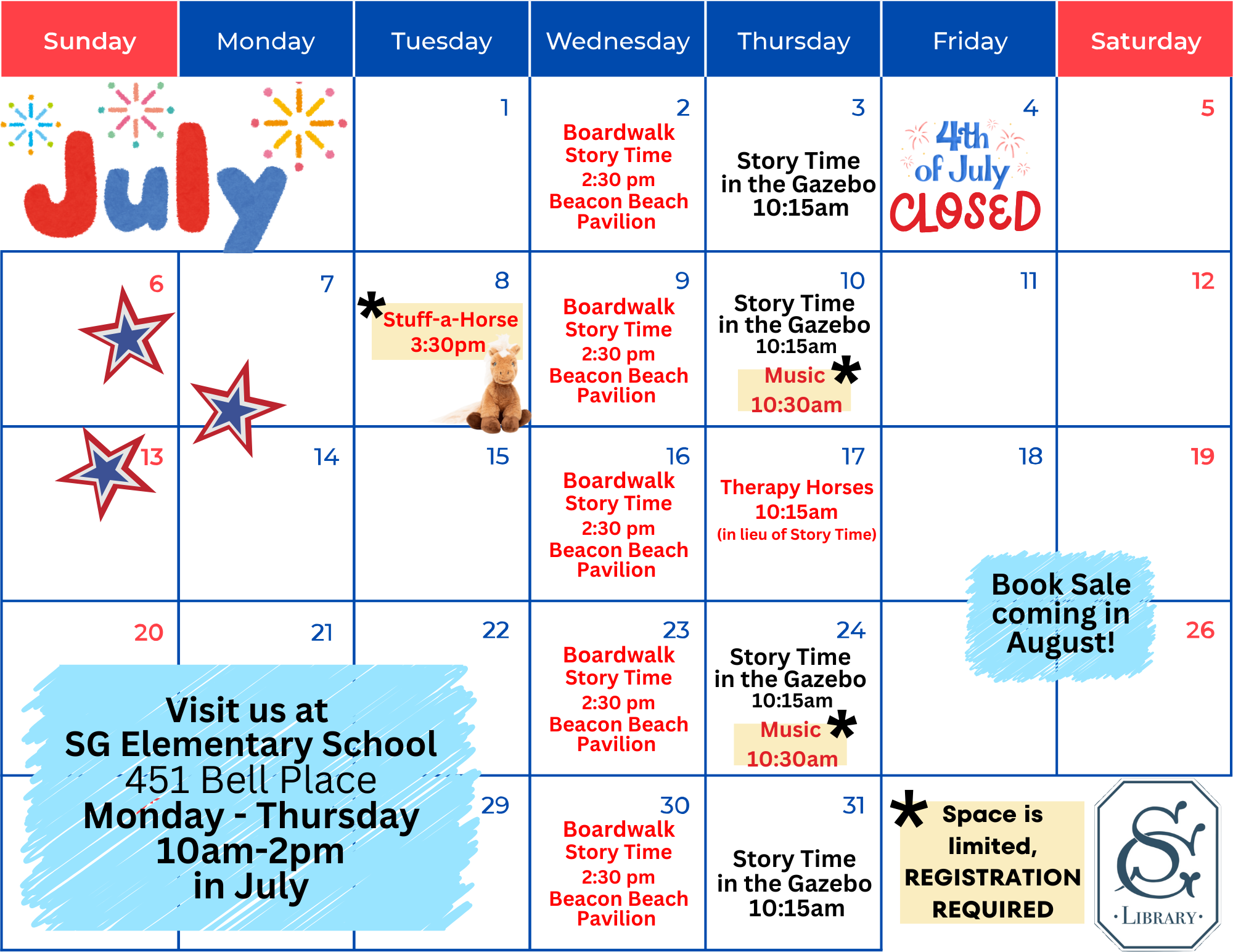July 2025 calendar