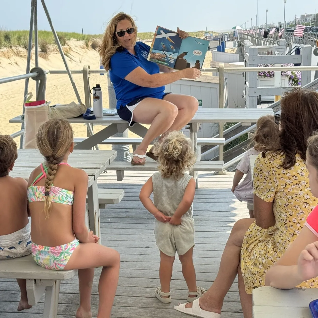 beach story time 2026