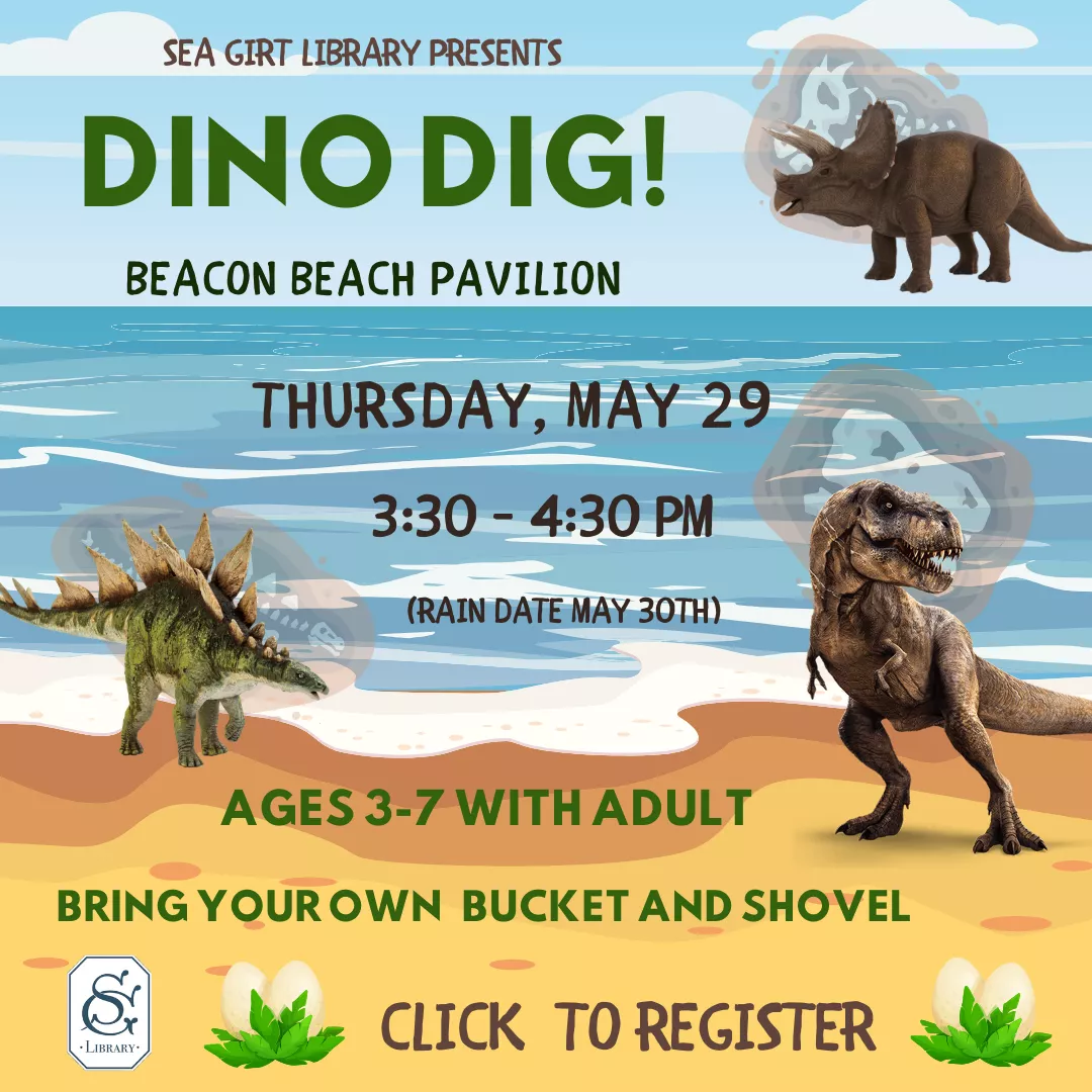 Dino Dig Thursday May 29 2025