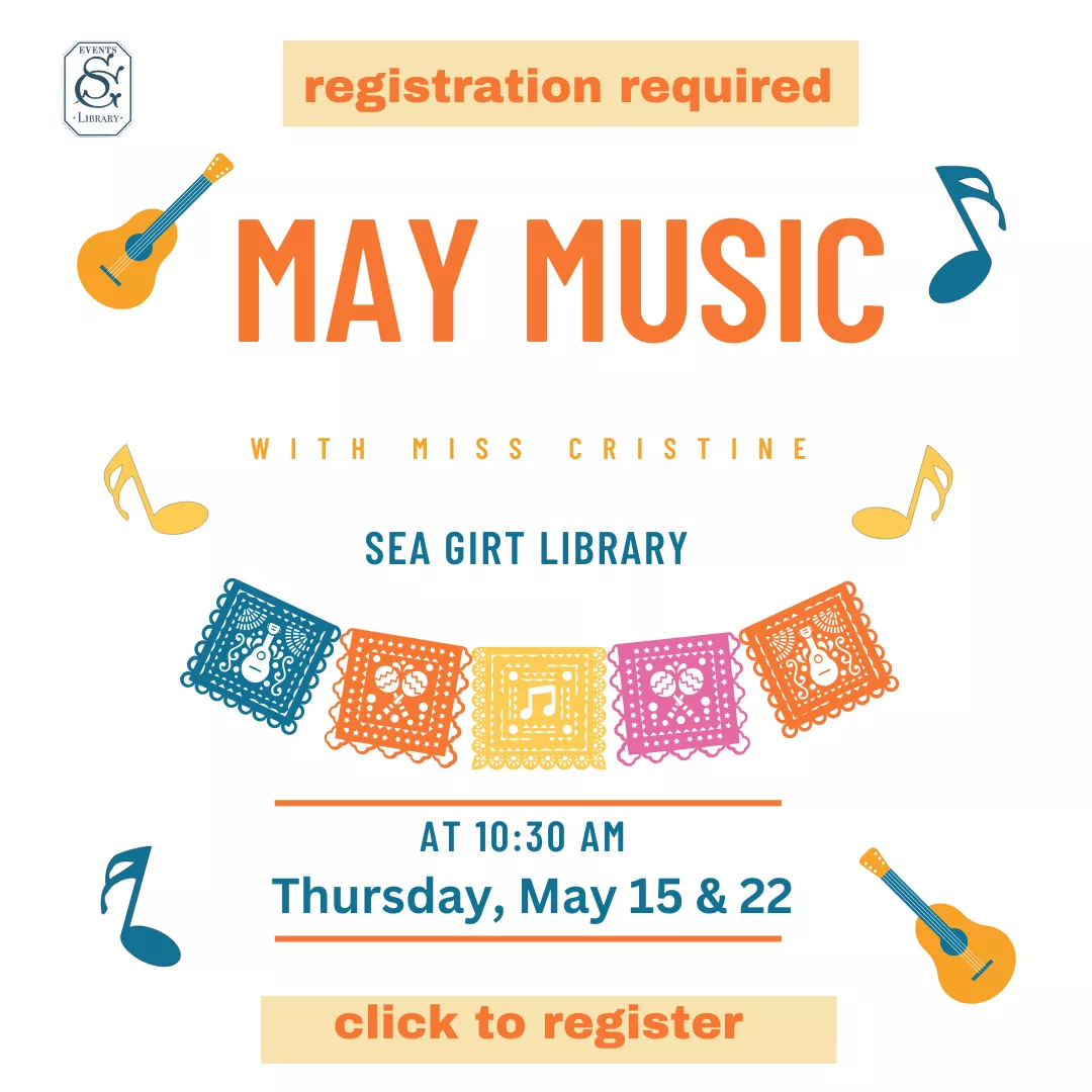Music with Miss Cristine, May 2025