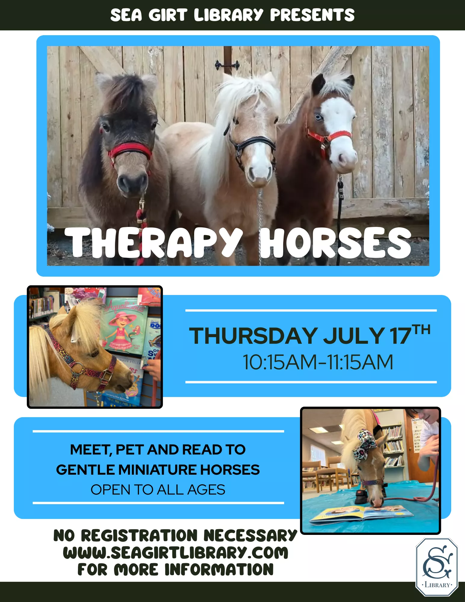Therapy Horses - June 2025