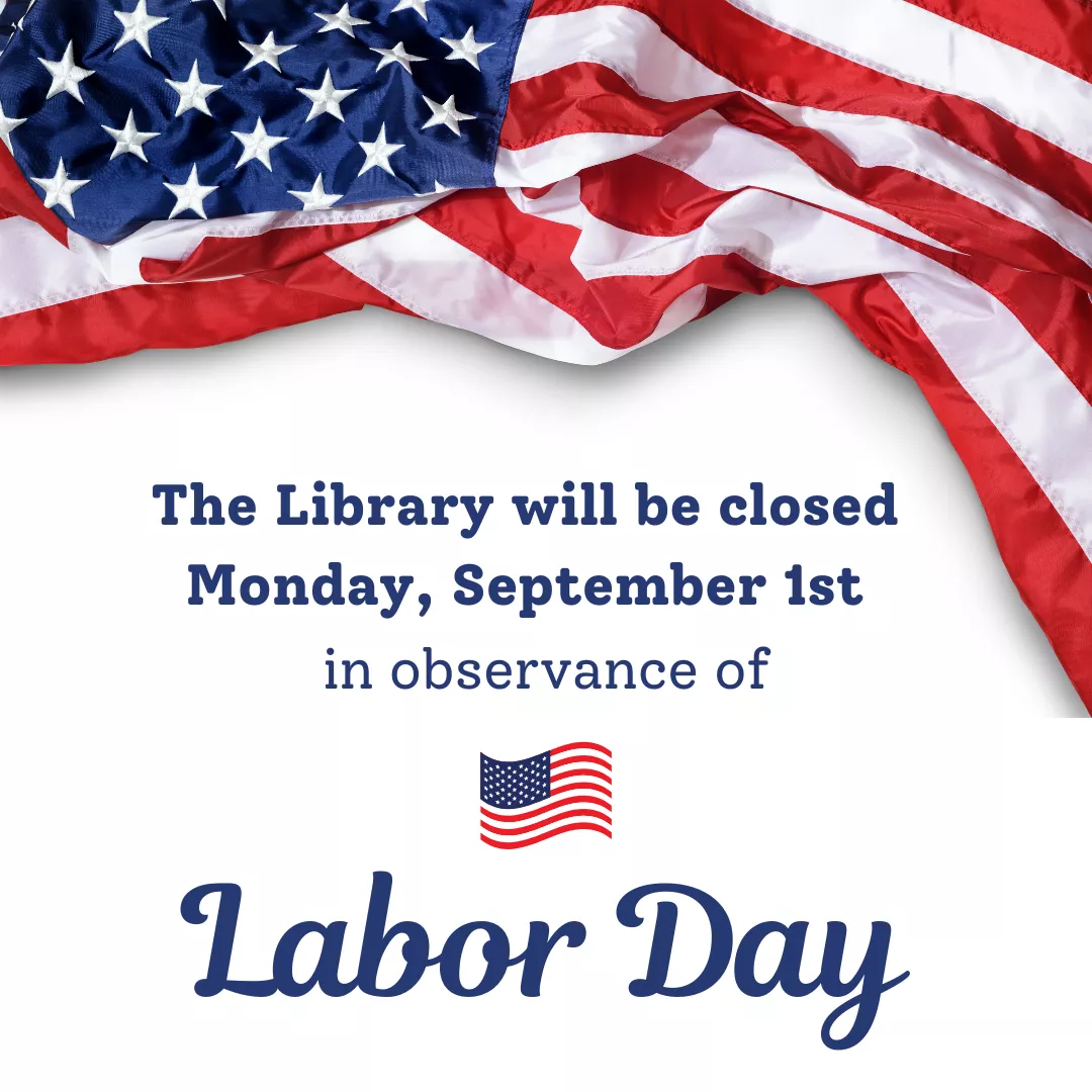 Library Closed on Labor Day