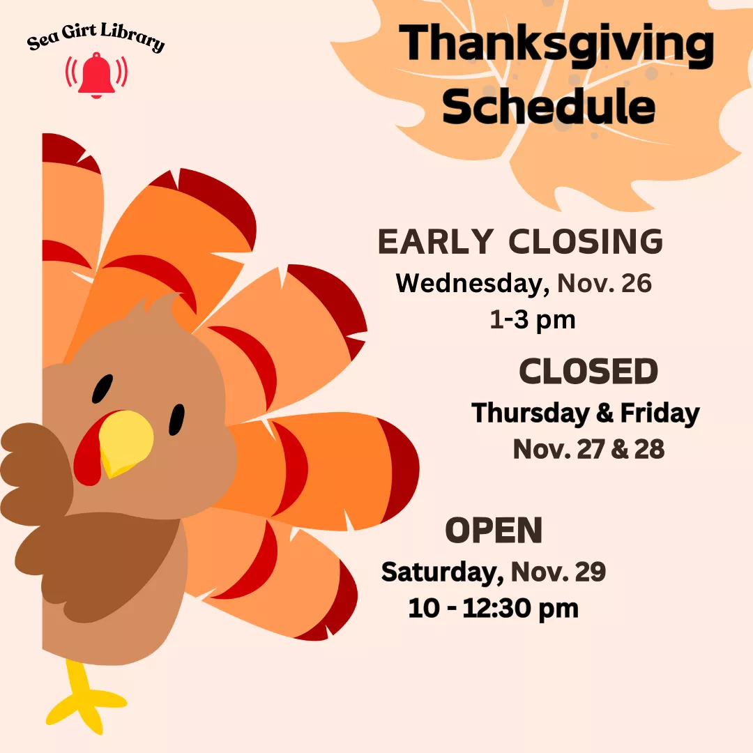 Thanksgiving 2025 Hours