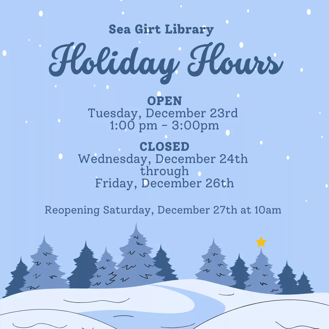 Christmas 2025 Hours