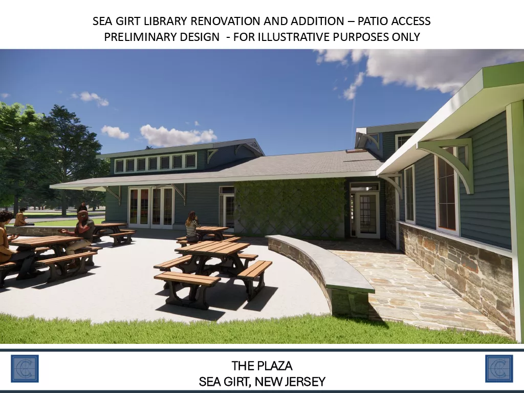 Patio Access