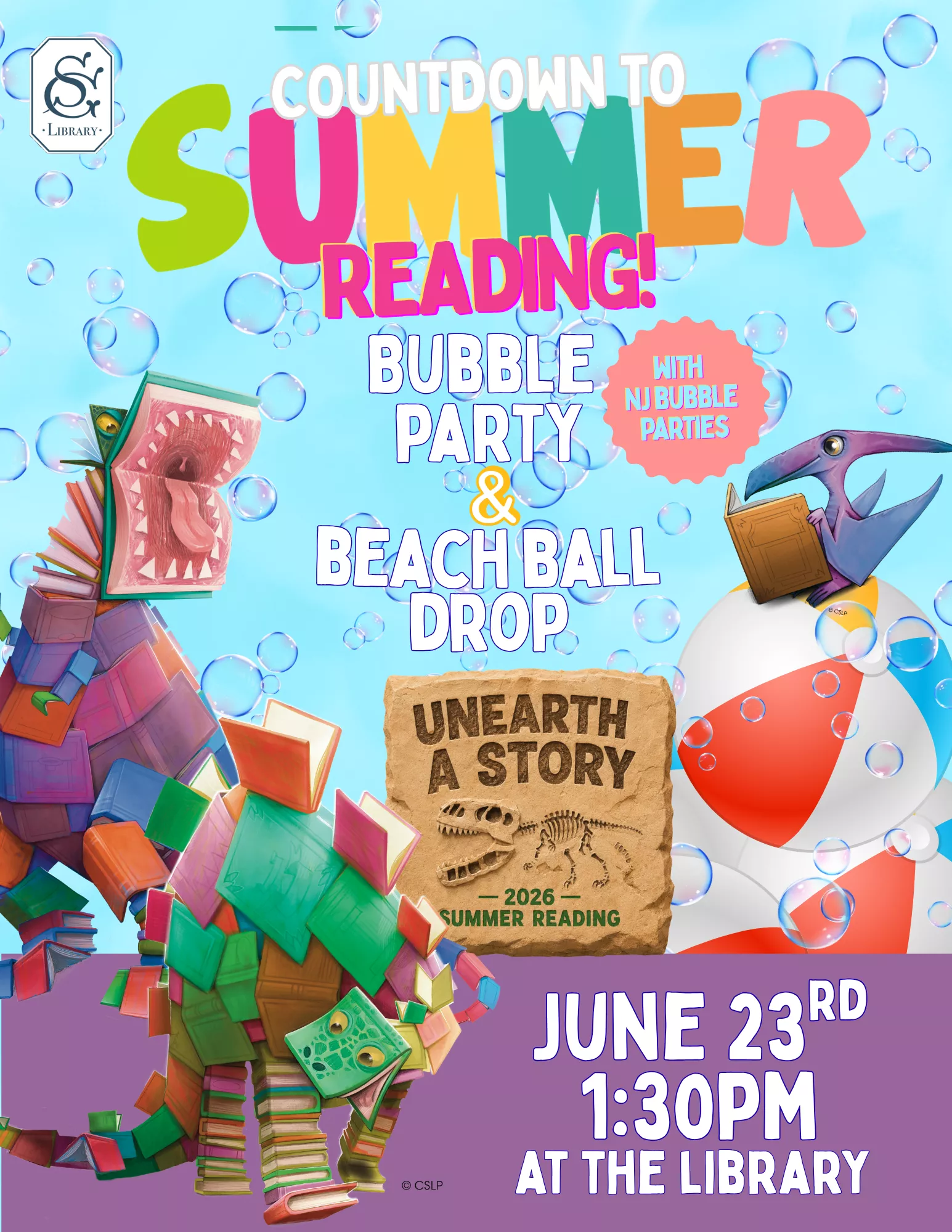 Countdown to Summer on June 23 @ 1:30 PM