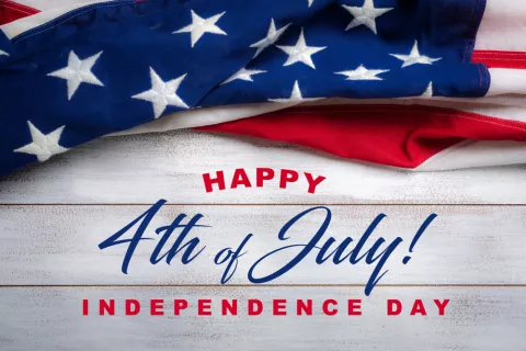 Library Closed for Fourth of July