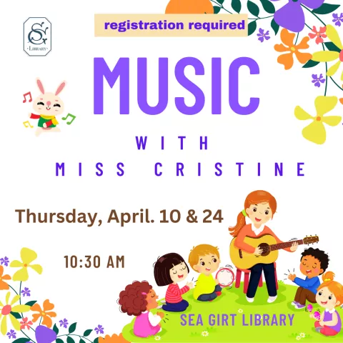 April Music With Ms. Cristine