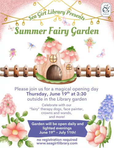 Summer Fairy Garden Opening