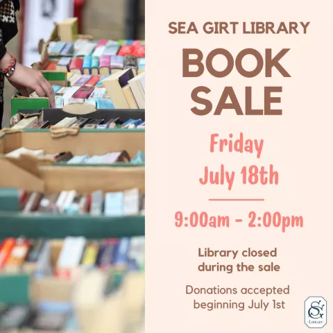 Library Book Sale
