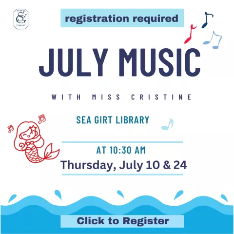 July 10 Music with Ms. Cristine