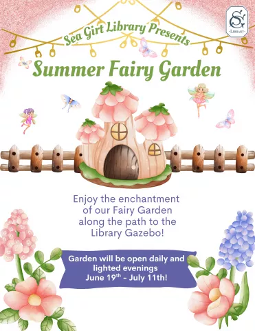 Summer Fairy Garden