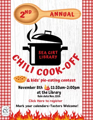 2nd Annual Chili Cook-Off