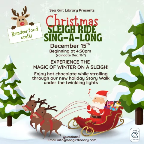 Christmas Sleigh Ride Sing-A-Long
