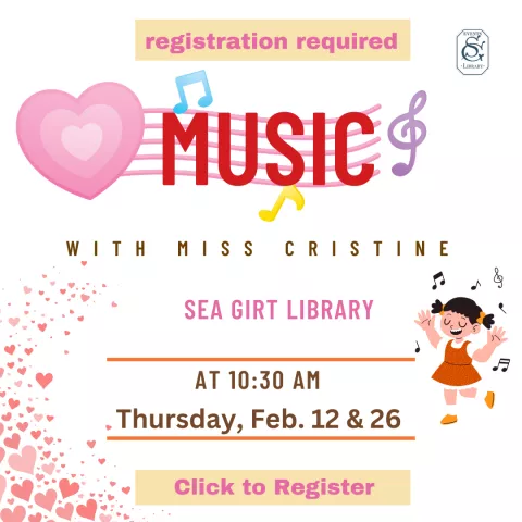 February 26 Music with Ms. Cristine