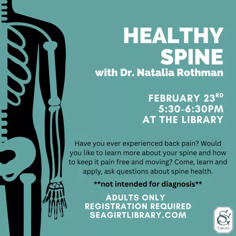 Healthy Spine with Dr. Natalia Rothman