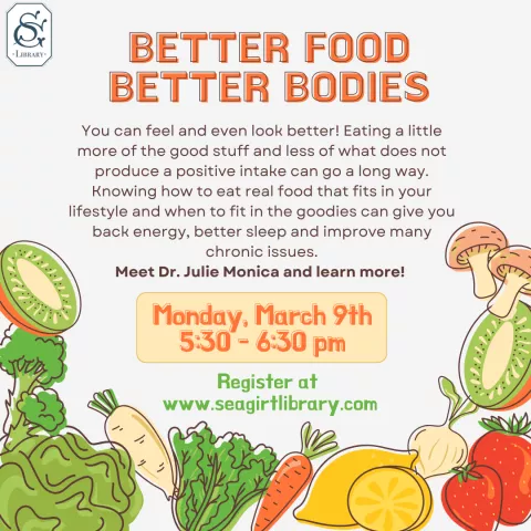 Better Food, Better Bodies