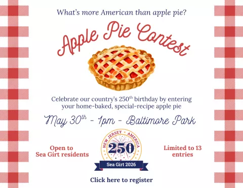 Apple Pie Contest