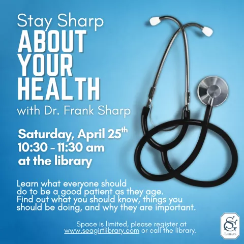 Stay Sharp About Your Health