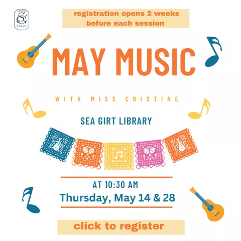 May 14 Music with Ms. Cristine