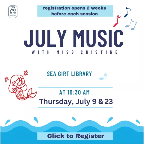 July 9 Music with Ms. Cristine