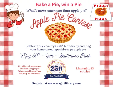Apple Pie Contest