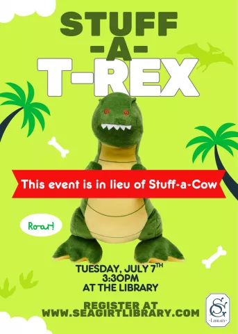 Stuff-A-T Rex
