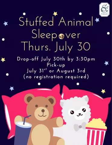 Stuffed Animal Sleepover