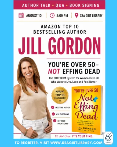 Author Talk with Jill Gordon