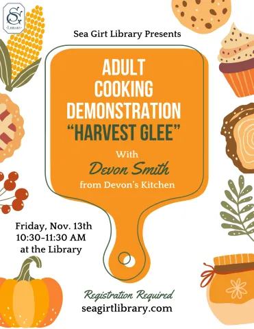 Adult Cooking Demonstration