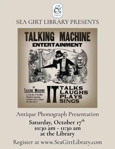 Antique Phonograph Presentation