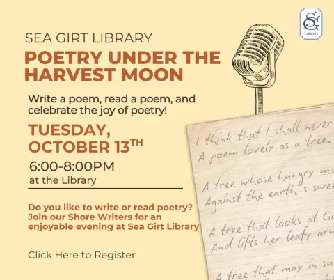 Poetry Under the Harvest Moon