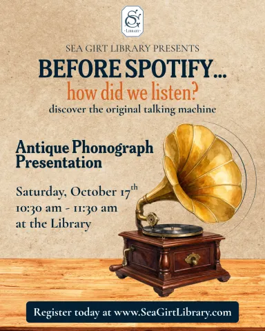 Antique Phonograph Presentation