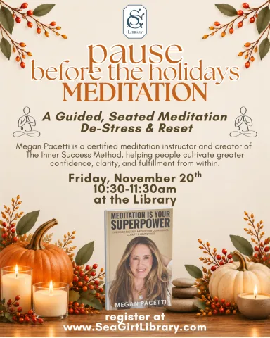 Pause Before the Holidays